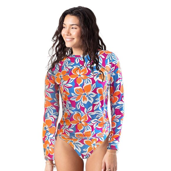 Roxy Other - Roxy Long Sleeve Rashguard UPF 50+ Quick Dry Swim Shirt Large L